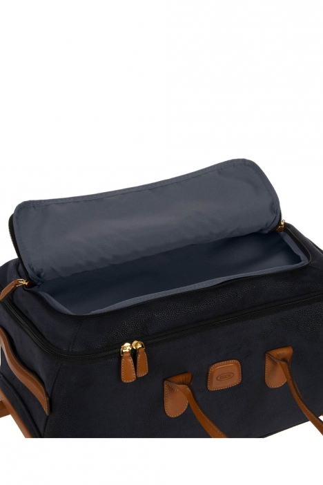 5220 Bric's Life Kabin Boy Valiz 55x25x32 cm Mavi / Blue