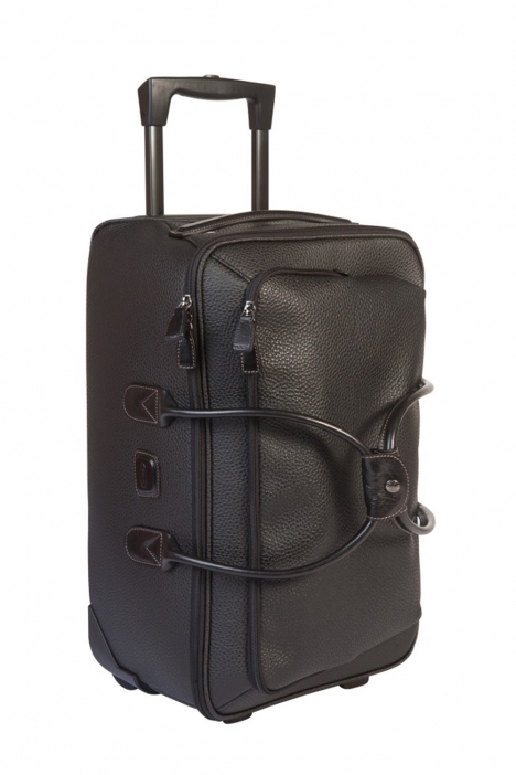 5220 Bric's Magellano Kabin Boy Valiz 55x25x32 cm Siyah / Black