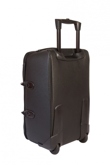 5220 Bric's Magellano Kabin Boy Valiz 55x25x32 cm Siyah / Black