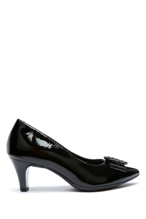 52204 Ara Shoes Twist Kadın Rugan Deri Topuklu Ayakkabı 4.0-7.0 SCHWARZ - 10