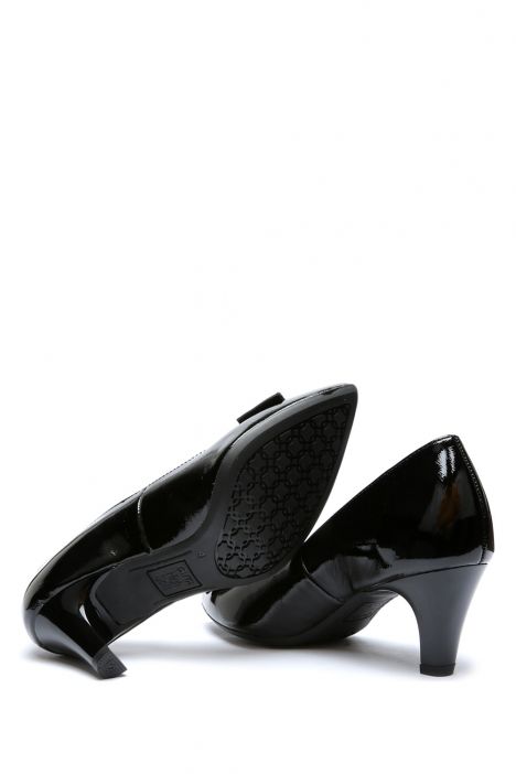52204 Ara Shoes Twist Kadın Rugan Deri Topuklu Ayakkabı 4.0-7.0 SCHWARZ - 10
