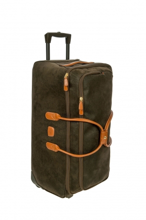 5221 Bric's Life Valiz 72x32x37 cm Yeşil / Olive