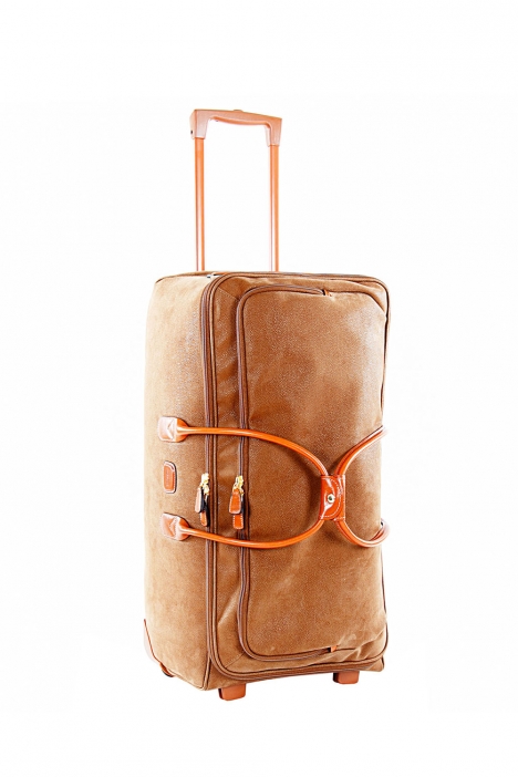 5221 Bric's Life Valiz 72x32x37 cm Taba / Camel