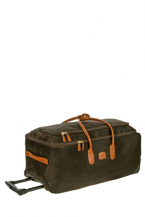 5221 Bric's Life Valiz 72x32x37 cm Yeşil / Olive