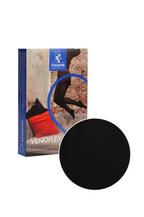 5230-12 Venoflex Kokoon Dizaltı Çorap 20-36 mmHg (Normal) Siyah / Black