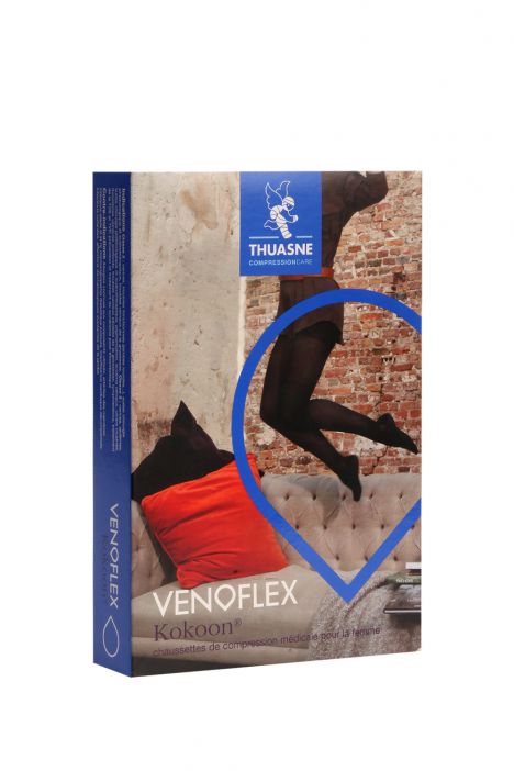 5230-12 Venoflex Kokoon Dizaltı Çorap 20-36 mmHg (Normal) Bej / Beige