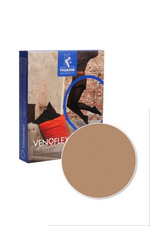 5233-12 Venoflex Kokoon Külotlu Çorap 20-36 mmHg (Normal) Bej / Beige
