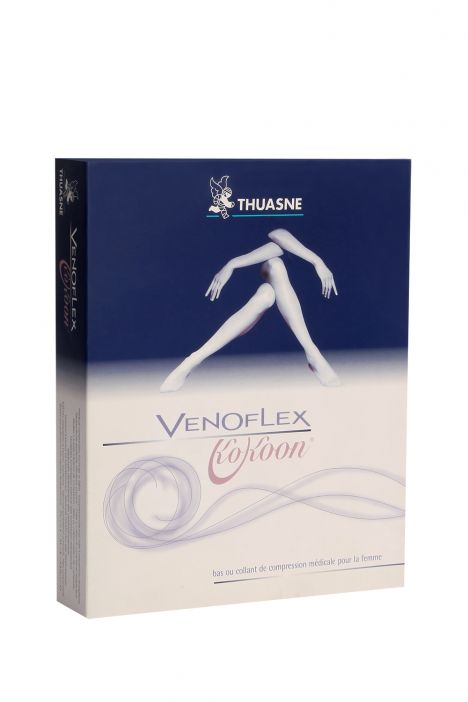 5235-23 Venoflex Kokoon Uzun Burnu Açık 20-36 mmHg (Uzun) Bej / Beige