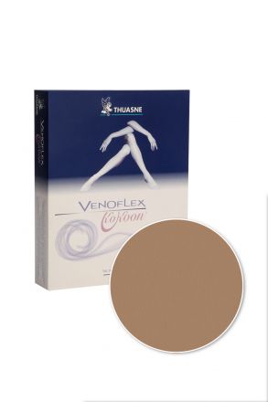 5235-23 Venoflex Kokoon Uzun Burnu Açık 20-36 mmHg (Uzun) Bej / Beige