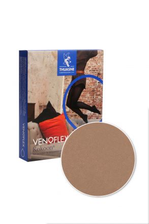 5235-41 Venoflex Kokoon Uzun Burnu Açık 20-36 mmHg (Kısa) Bej / Beige