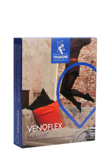 5235-42 Venoflex Kokoon Uzun Burnu Açık 20-36 mmHg (Normal) Bej / Beige