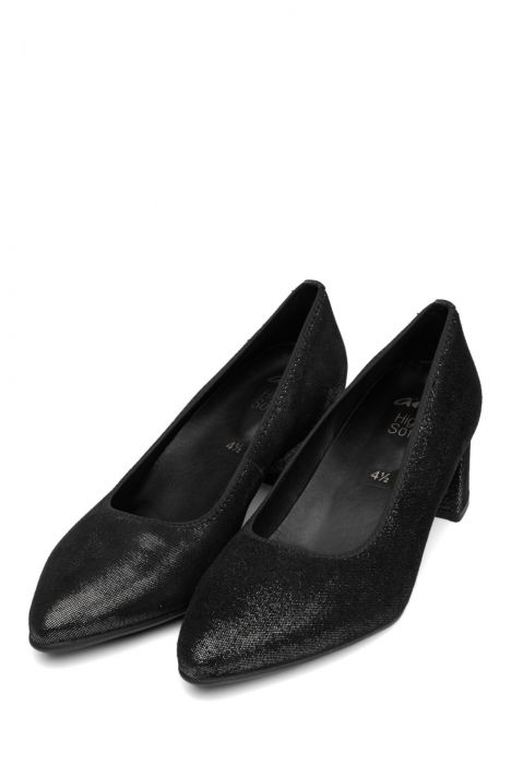 52402 Ara Shoes Audrey Kadın Topuklu Ayakkabı 3.5-7.5 12 PLAIN LEATHER, BASIC BLACK