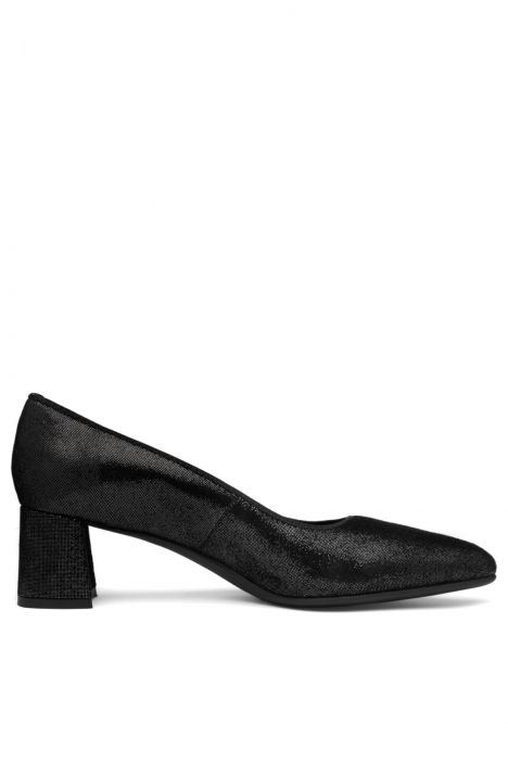 52402 Ara Shoes Audrey Kadın Topuklu Ayakkabı 3.5-7.5 12 PLAIN LEATHER, BASIC BLACK