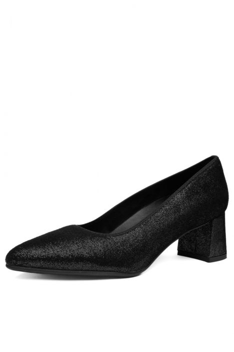 52402 Ara Shoes Audrey Kadın Topuklu Ayakkabı 3.5-7.5 12 PLAIN LEATHER, BASIC BLACK
