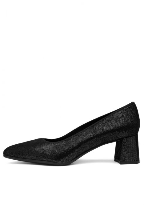 52402 Ara Shoes Audrey Kadın Topuklu Ayakkabı 3.5-7.5 12 PLAIN LEATHER, BASIC BLACK
