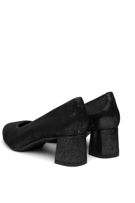 52402 Ara Shoes Audrey Kadın Topuklu Ayakkabı 3.5-7.5 12 PLAIN LEATHER, BASIC BLACK
