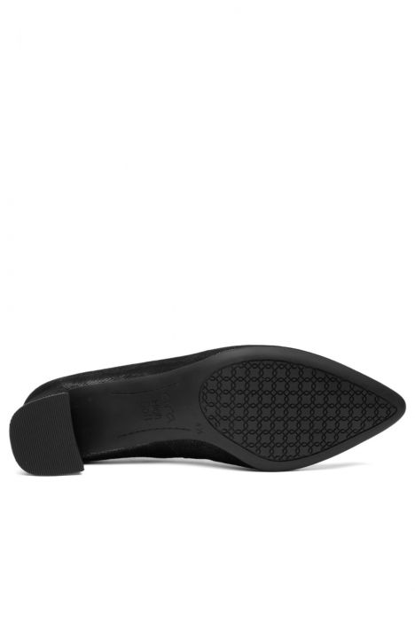 52402 Ara Shoes Audrey Kadın Topuklu Ayakkabı 3.5-7.5 12 PLAIN LEATHER, BASIC BLACK