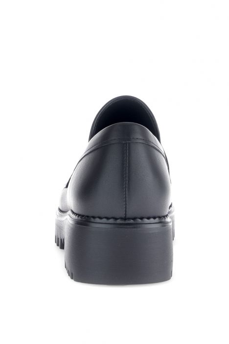 52453 Gabor Kadın Deri Loafer Ayakkabı 3.5-7.5 57 Siyah/Lavaredo - schwarz