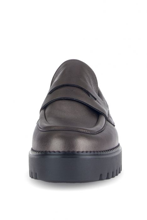 52453 Gabor Kadın Deri Loafer Ayakkabı 3.5-7.5 15 Bronz/City - bronce