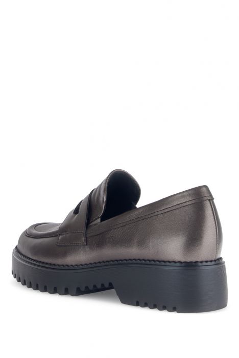 52453 Gabor Kadın Deri Loafer Ayakkabı 3.5-7.5 15 Bronz/City - bronce