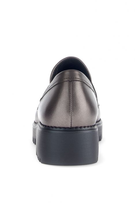 52453 Gabor Kadın Deri Loafer Ayakkabı 3.5-7.5 15 Bronz/City - bronce
