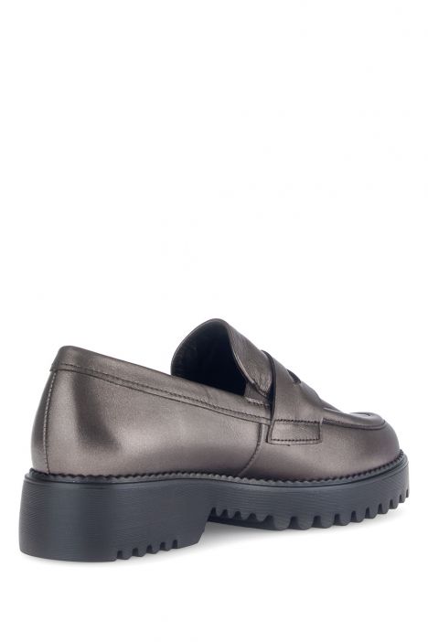 52453 Gabor Kadın Deri Loafer Ayakkabı 3.5-7.5 15 Bronz/City - bronce
