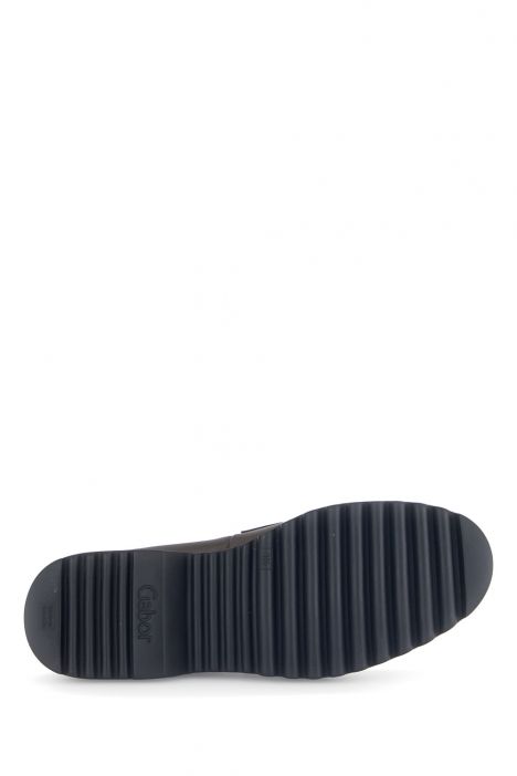 52453 Gabor Kadın Deri Loafer Ayakkabı 3.5-7.5 15 Bronz/City - bronce