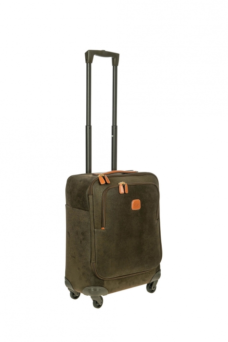 5250 Bric's Life Kabin Boy Valiz 40x54x22 cm Yeşil / Olive