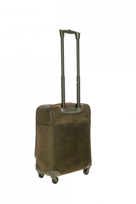 5250 Bric's Life Kabin Boy Valiz 40x54x22 cm Yeşil / Olive