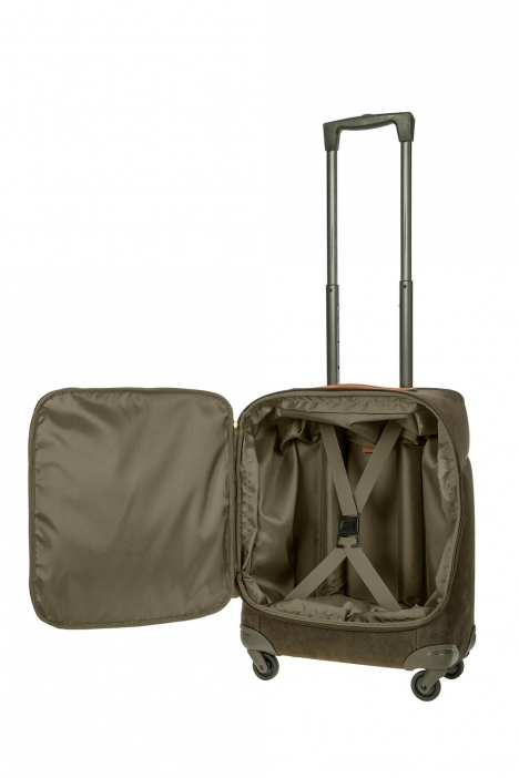 5250 Bric's Life Kabin Boy Valiz 40x54x22 cm Yeşil / Olive