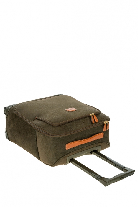 5250 Bric's Life Kabin Boy Valiz 40x54x22 cm Yeşil / Olive
