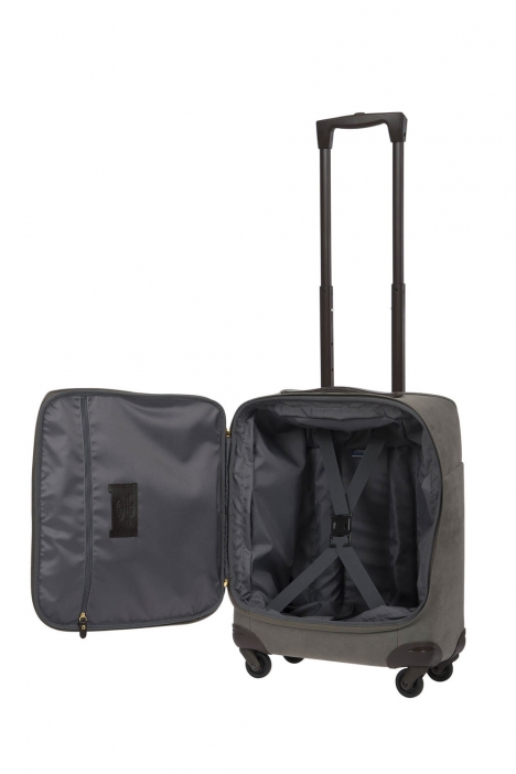 5250 Bric's Life Kabin Boy Valiz 40x54x22 cm Dove Gri / Dove Grey