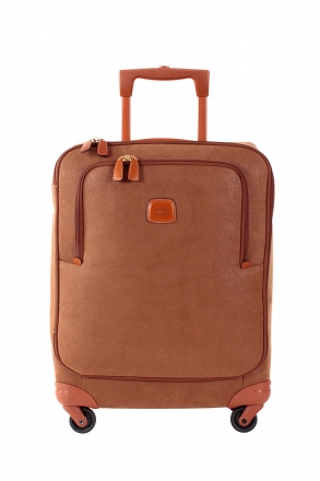 5250 Bric's Life Kabin Boy Valiz 40x54x22 cm Taba / Camel