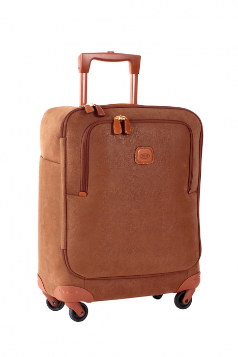 5250 Bric's Life Kabin Boy Valiz 40x54x22 cm Taba / Camel