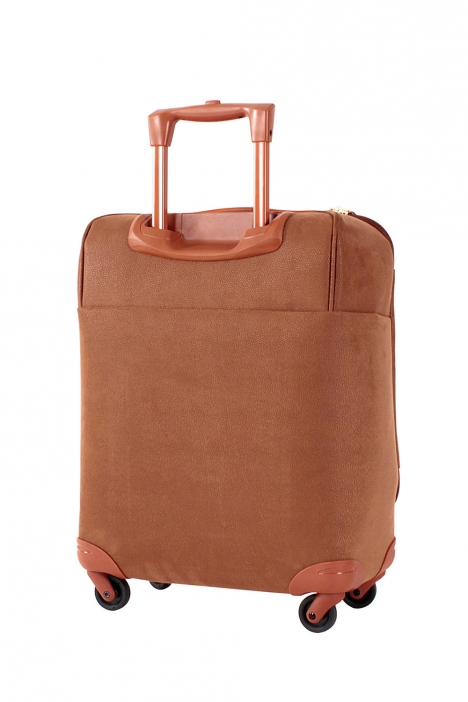 5250 Bric's Life Kabin Boy Valiz 40x54x22 cm Taba / Camel
