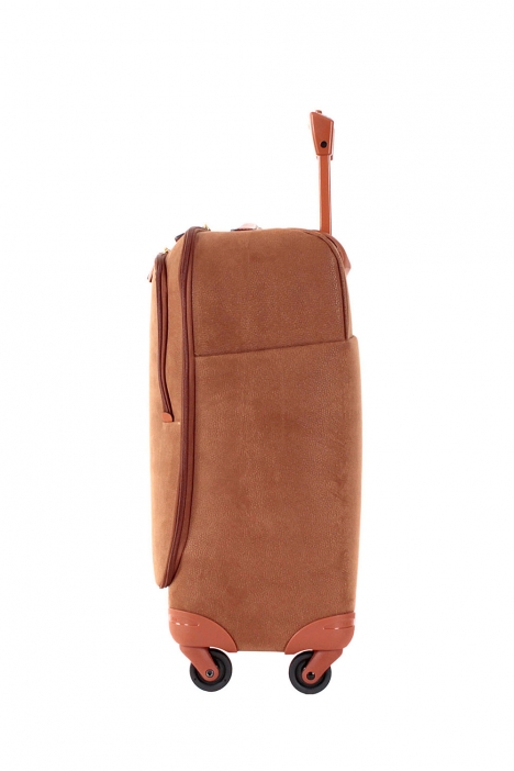 5250 Bric's Life Kabin Boy Valiz 40x54x22 cm Taba / Camel