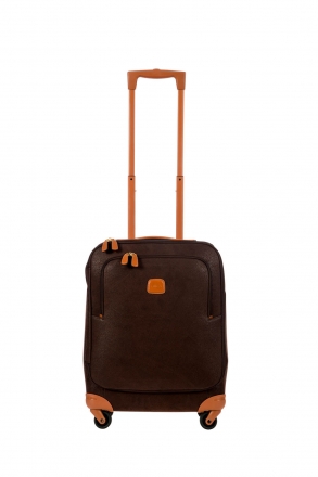 5250 Bric's Life Kabin Boy Valiz 40x54x22 cm Kahverengi / Brown