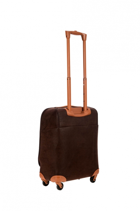 5250 Bric's Life Kabin Boy Valiz 40x54x22 cm Kahverengi / Brown