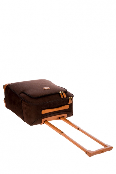 5250 Bric's Life Kabin Boy Valiz 40x54x22 cm Kahverengi / Brown