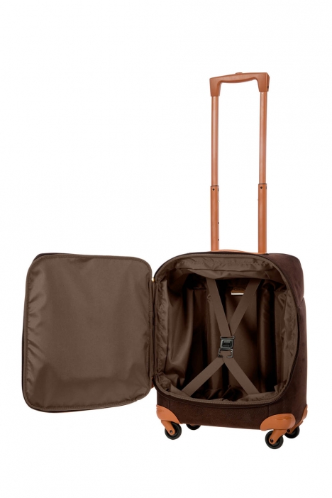 5250 Bric's Life Kabin Boy Valiz 40x54x22 cm Kahverengi / Brown