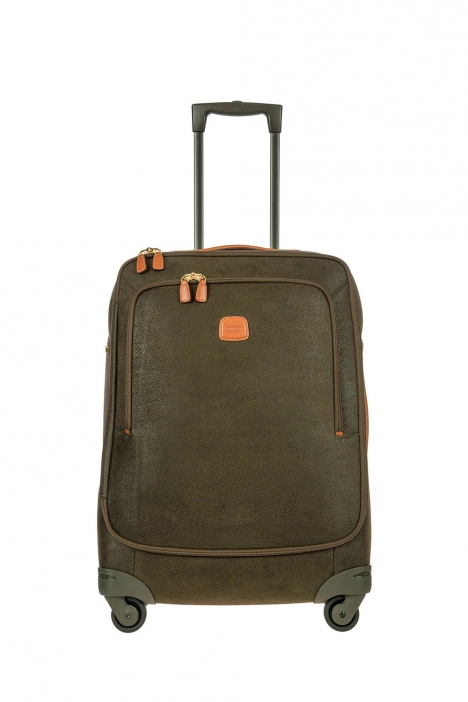 5251 Bric's Life Valiz 47x68x29 cm Yeşil / Olive