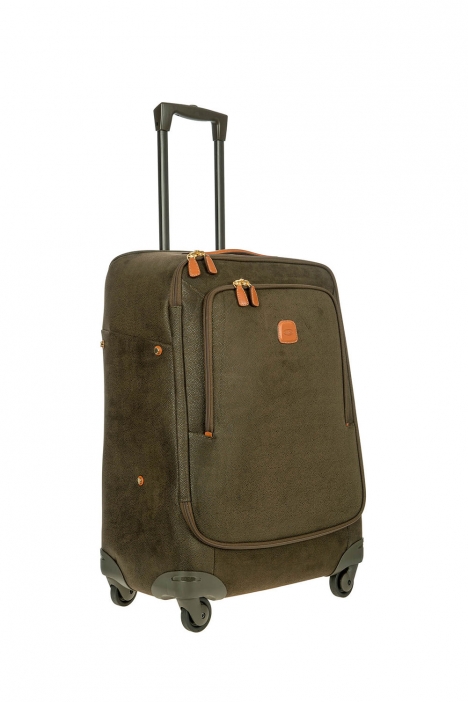 5251 Bric's Life Valiz 47x68x29 cm Yeşil / Olive