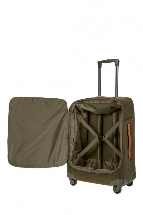 5251 Bric's Life Valiz 47x68x29 cm Yeşil / Olive
