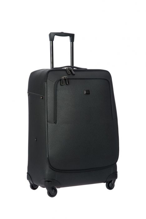 5251 Bric's Magellano Valiz 47x68x29 cm Siyah / Black