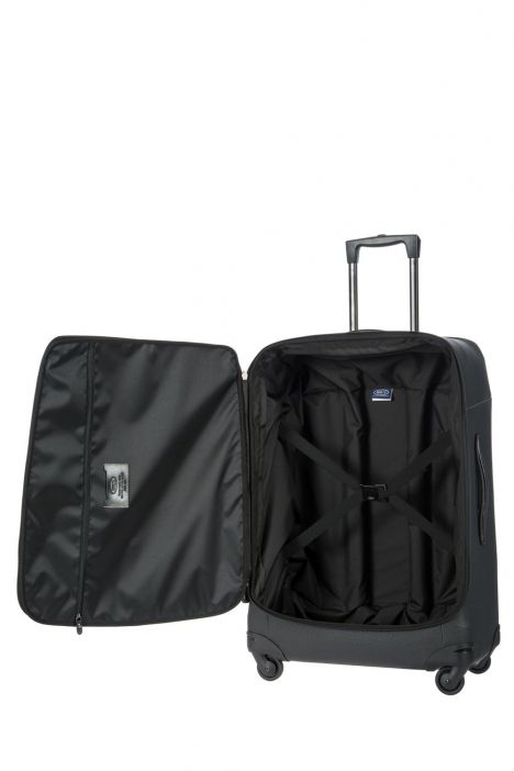 5251 Bric's Magellano Valiz 47x68x29 cm Siyah / Black