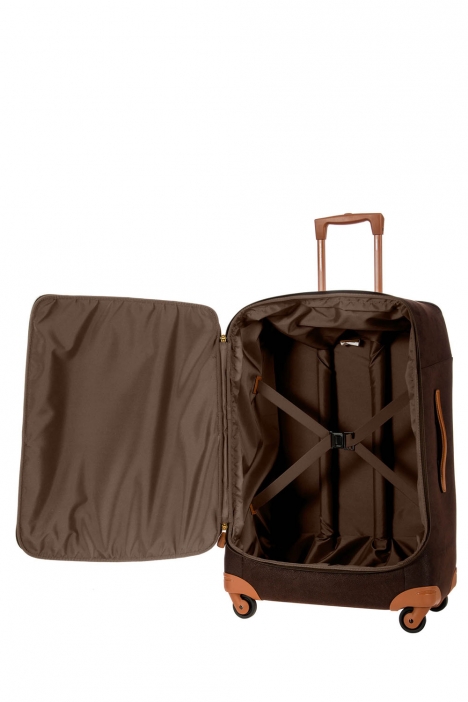 5252 Bric's Life Valiz 50x77x30 cm Kahverengi / Brown
