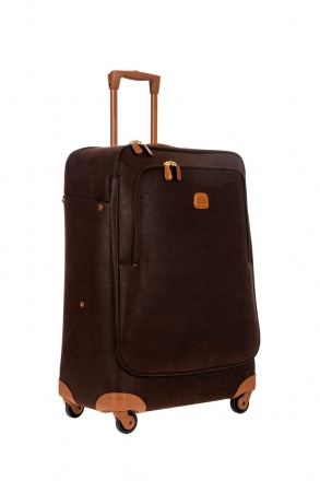 5252 Bric's Life Valiz 50x77x30 cm Kahverengi / Brown