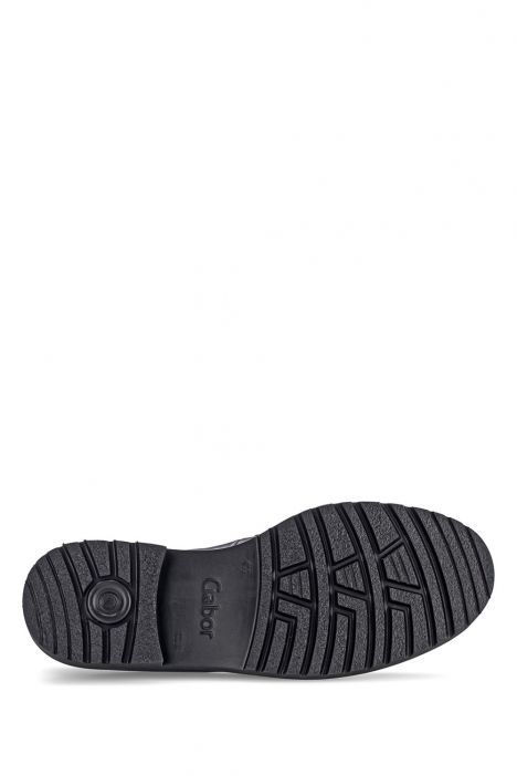 52554 Gabor Kadın Deri Loafer Ayakkabı 3.5-7.5 66 Lacivert/Samoa perl. - ocean (uni+blush)