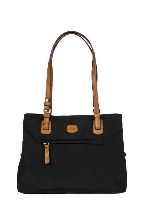 5282 Bric's X-Bag Omuz Çantası 32x25x15 cm Siyah / Black