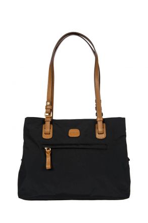 5282 Bric's X-Bag Omuz Çantası 32x25x15 cm Siyah / Black
